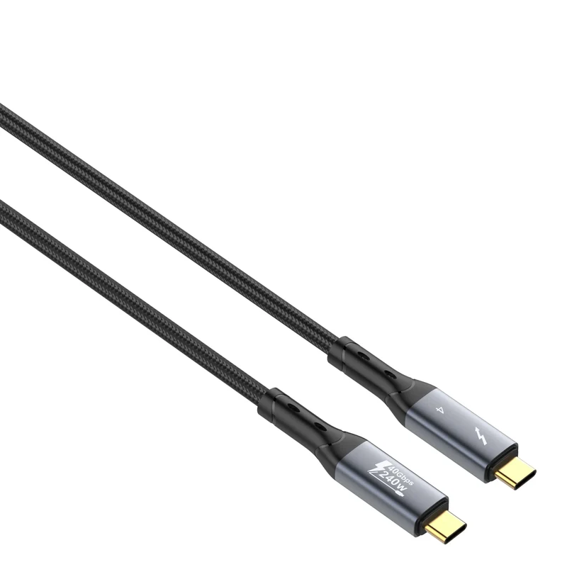 LDNIO TC-11C – Cable USB-C a USB-C 240W + video 8K (1 m)
