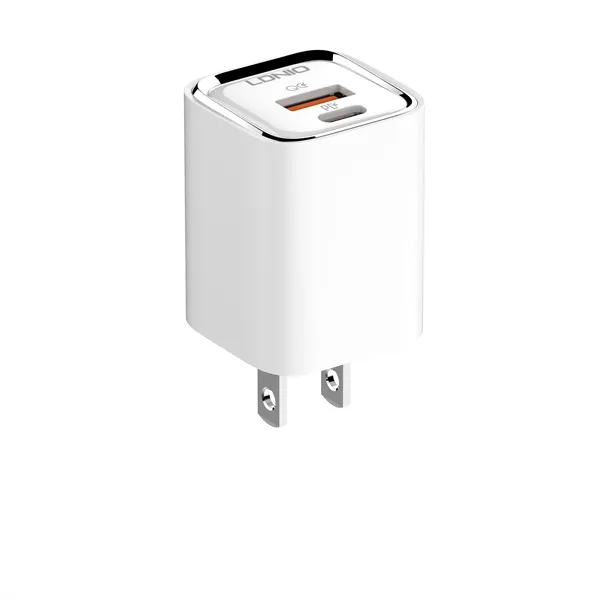 LDNIO A2317C – Cargador rápido 30W (PD + QC)