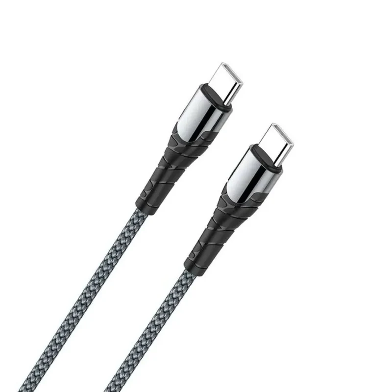 LDNIO CABLE USB LC101 (USB-C ↔ USB-C, 65W, 1 m)