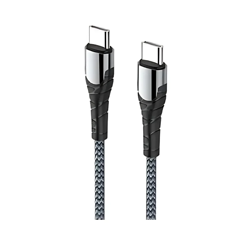 LDNIO CABLE USB LC102 (USB-C ↔ USB-C, 65W, 2m)