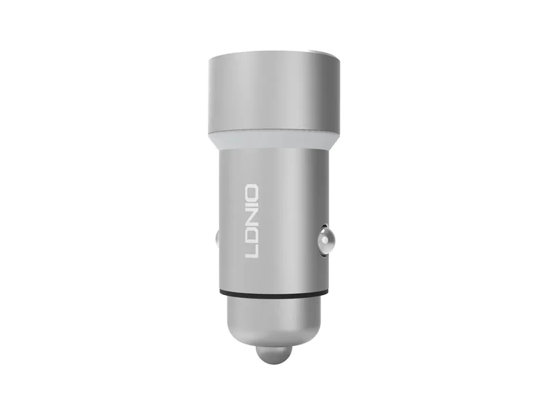 LDNIO CARGADOR AUTO 60W C302-1