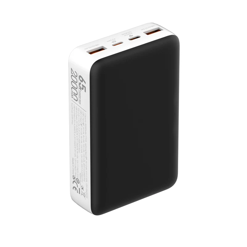 LDNIO POWER BANK 20,000 mAh PQ27 (65W)