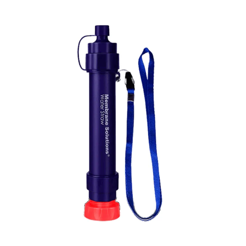 Filtro portátil de agua de supervivencia