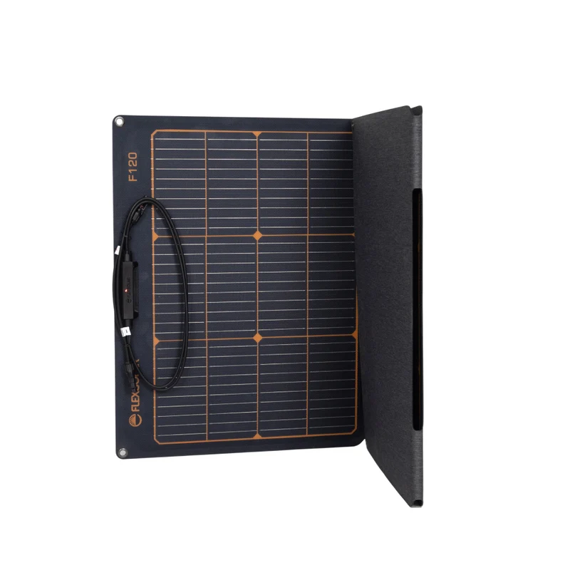 Placa solar flexible 120W