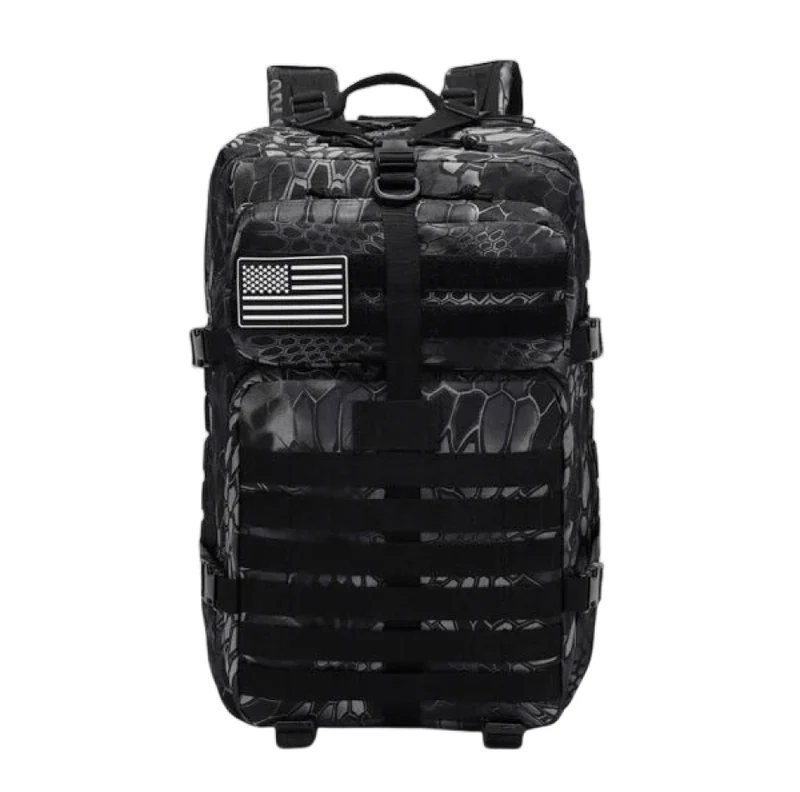 Mochila táctica estilo militar. 35L