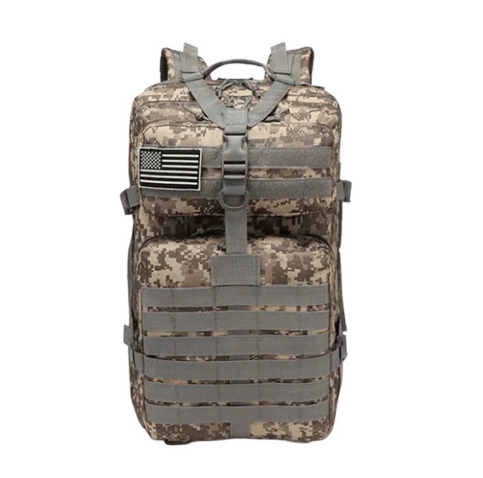 Mochila táctica estilo militar. 56L