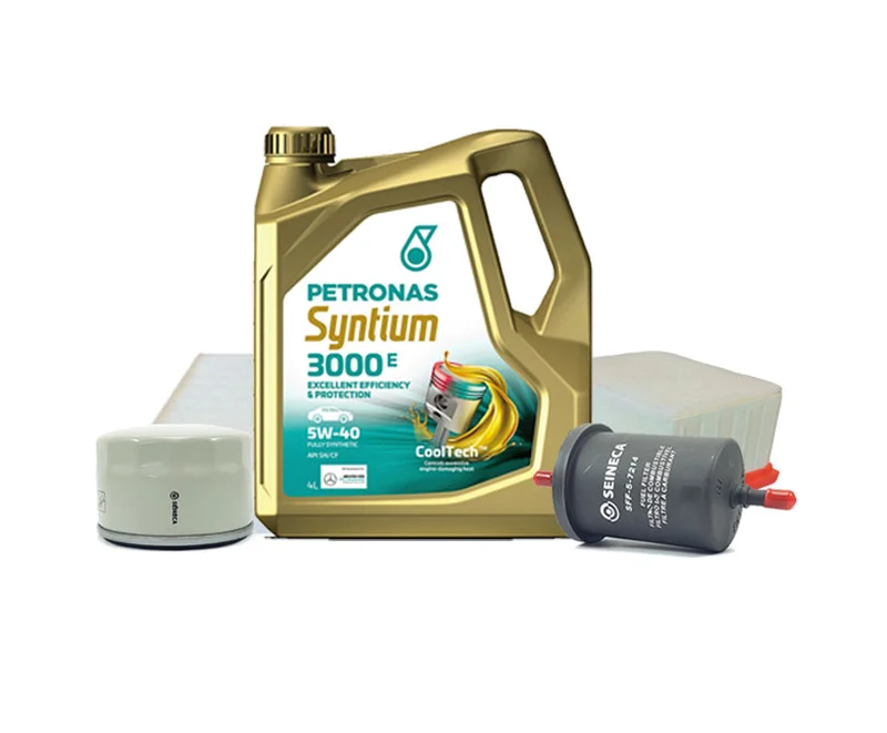 Kit Filtros Renault Clio II 1.6 16V 2000 en adelante - Aceite Petronas