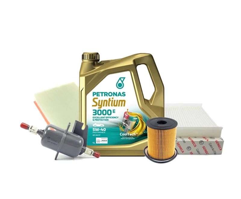 Kit Filtros Fiat Strada/Siena 1,6 16V Motor Etorq - Seineca