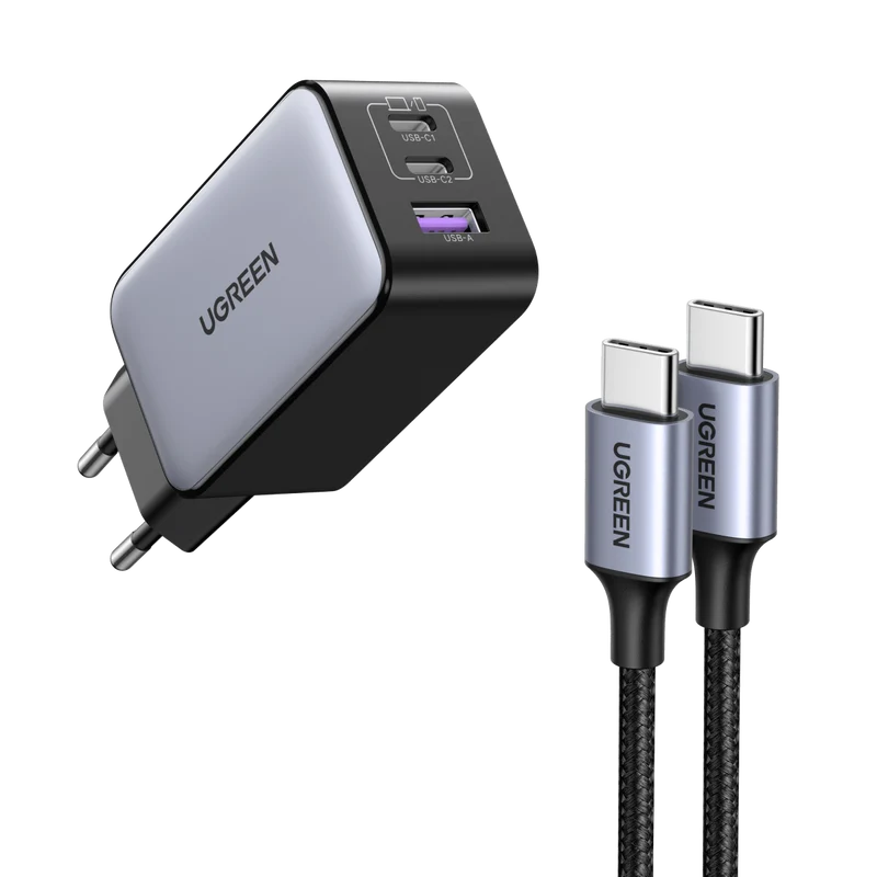 UGREEN Nexode 65W Charger & 60W USB-C Cables