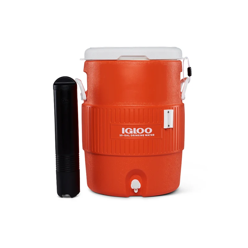 Termo IGLOO SEAT TOP 37,9 litros con dispensador de vasos