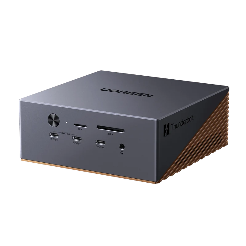 UGREEN Revodok Maxidok 17-in-1 Thunderbolt™ 5 Docking Station – 8TB, Dual 6K/8K Display for Mac & Windows