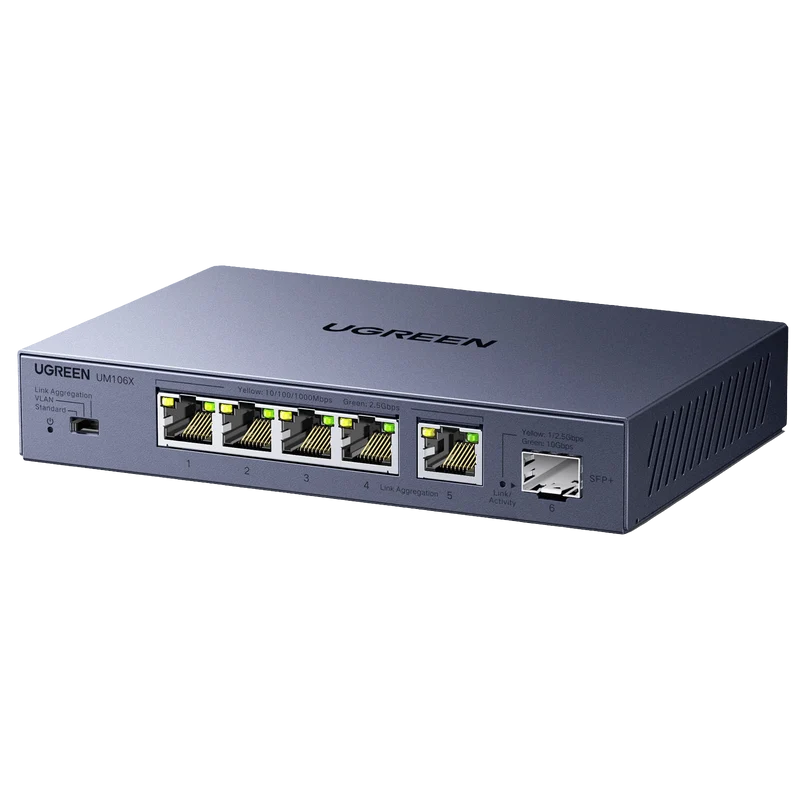 UGREEN Ethernet Switch (6-Port)