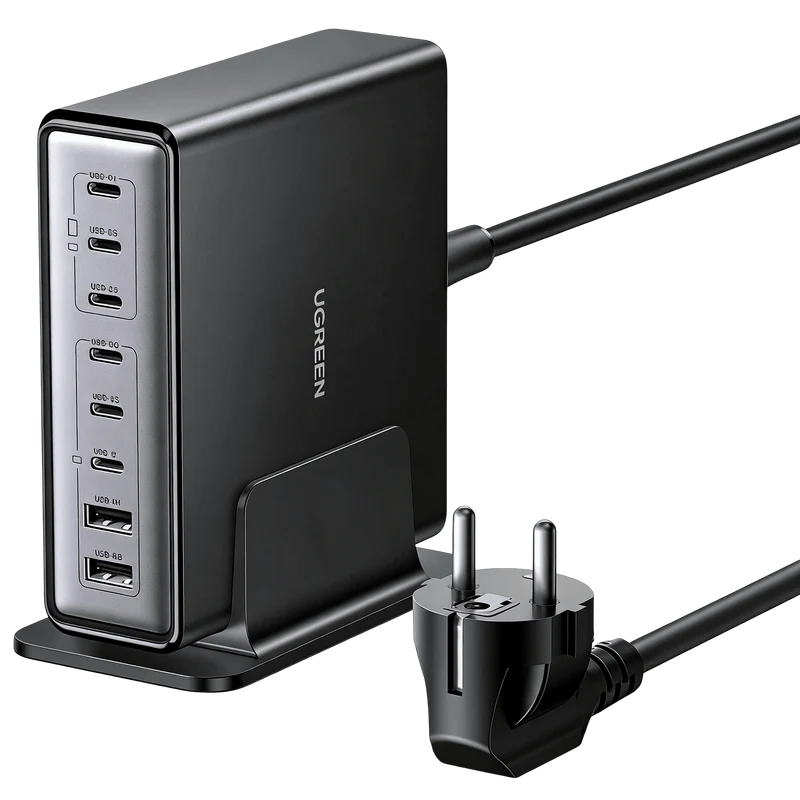 UGREEN Nexode Desktop GaN Charger (200W, 8-Port)