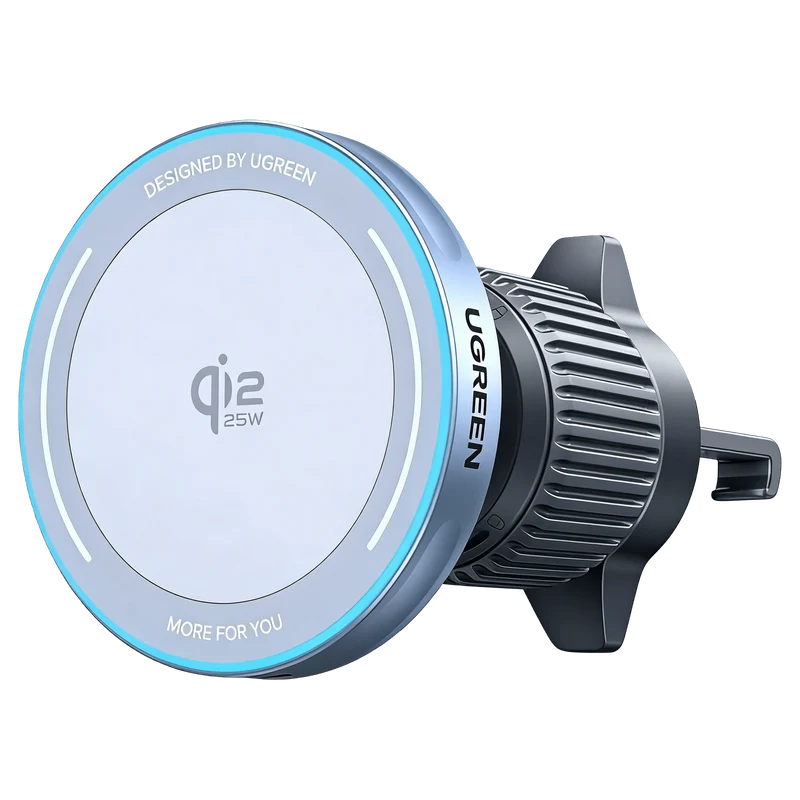 UGREEN MagFlow Magnetic Wireless Car Charger 25W (MagSafe compatible)