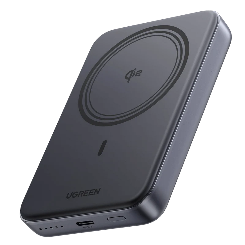 UGREEN Nexode Wireless Power Bank (10000mAh, Qi2 15W, PD 20W)