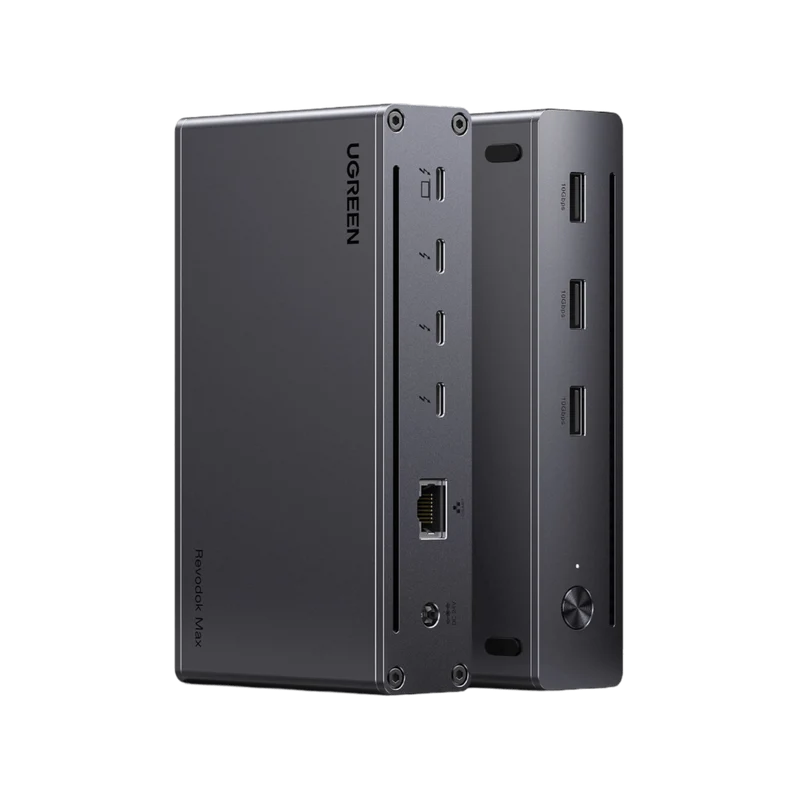UGREEN Revodok Max 208 Thunderbolt 4 Dock 40Gbps 8-in-1 Docking Station