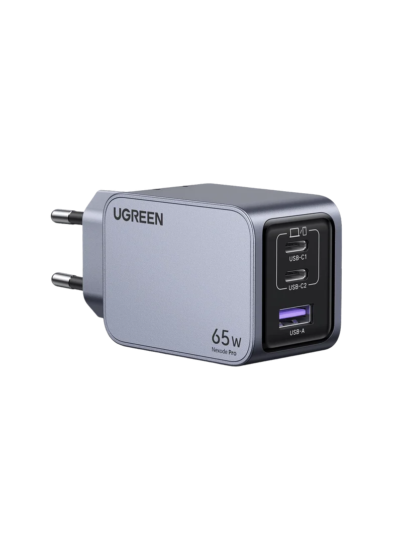 UGREEN Nexode Pro 65W 3-Port GaN Mini Fast Charger