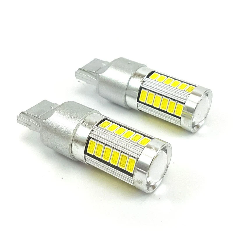 Lampara T20 33 Led 5730 Blanca 2 Polos Canbus
