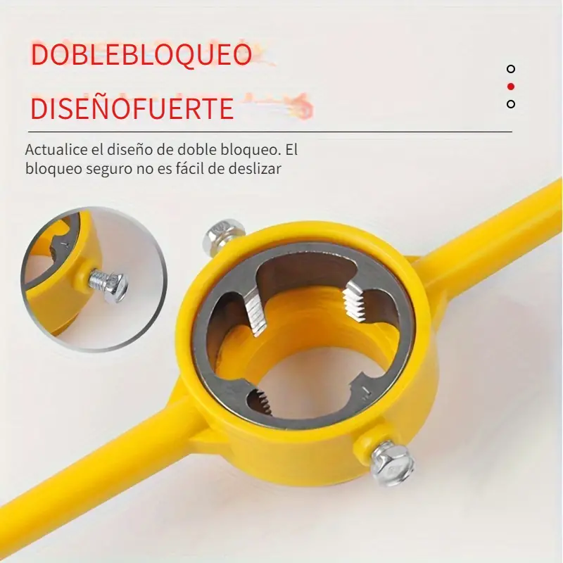 Kit roscadora PVC 🔩 PRACTIC ULTRA ⭐️ (Logra soluciones al instante)