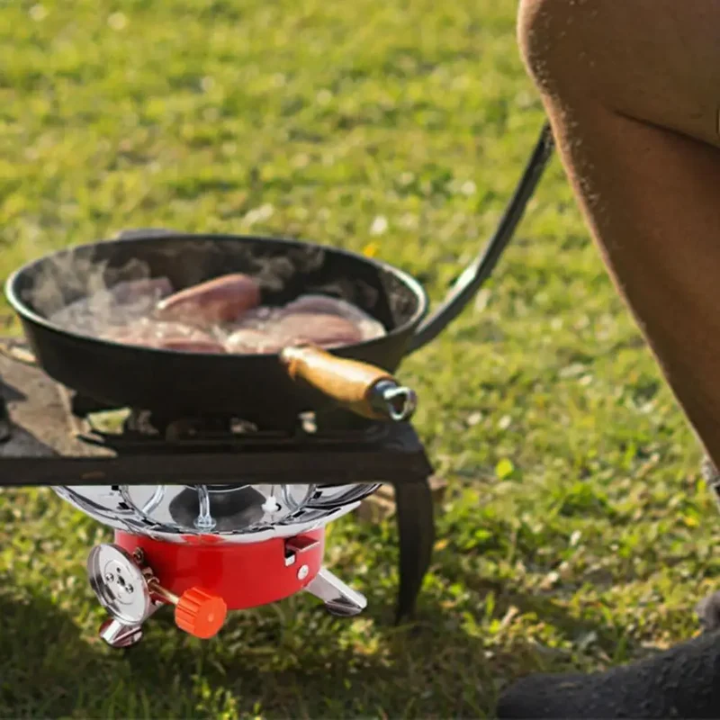 Estufa Portátil 🔥 COMPACT COOK 🍳 (A prueba de clima y compacta)