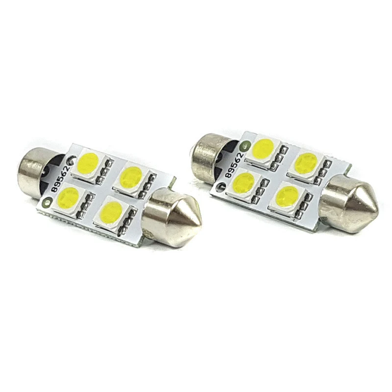 Lampara Tubular 4 Led Blanca x2 Un