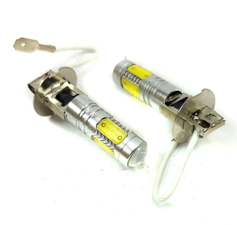 Lampara H3 5 Led Blanca