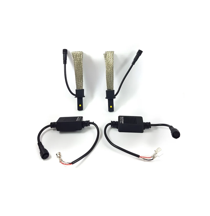 Kit Lámparas LED CREE 40W (20W) 12/24V - H3 H7 H11 9006