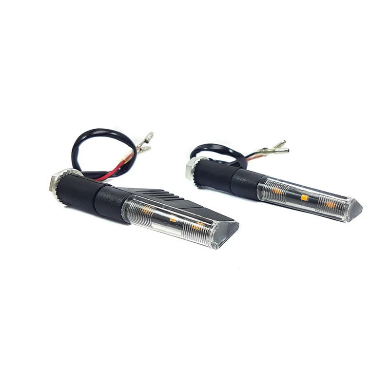 Señaleros Moto 3 Led Par Para Adaptar