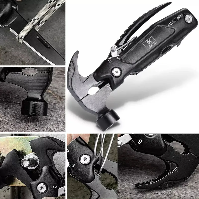 Kit Importado Martillo Multifuncional 🛠 TOOL MASTER PRO⚡️ (18 Herramientas en 1, evita el desorden)