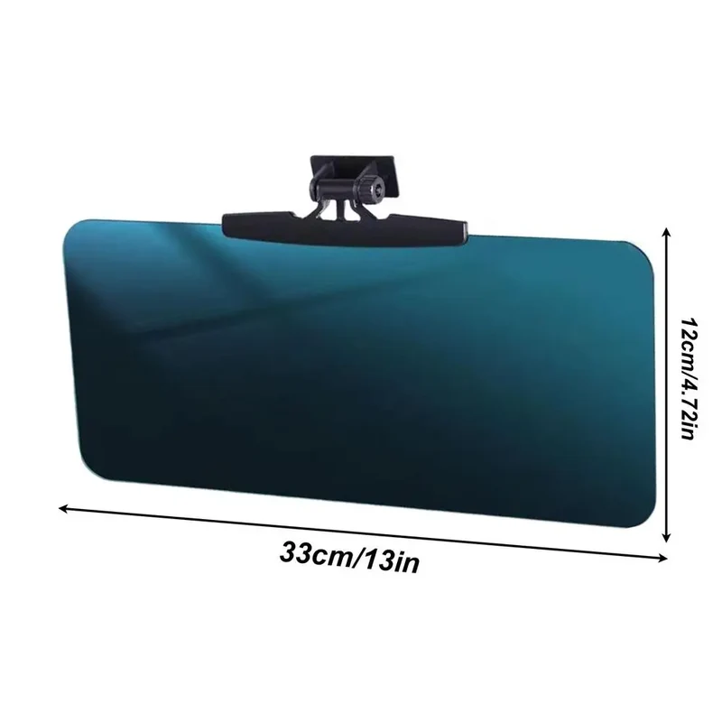 Adjustable Windshield Sun Visor Extension Panel
