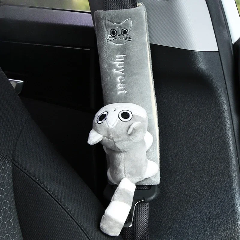Plush Buddy Seat Belt Cover