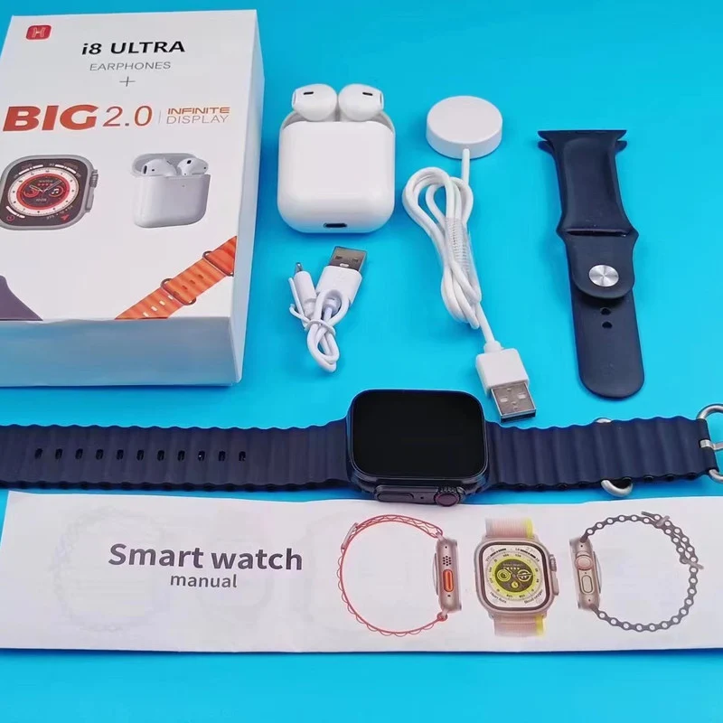 Combo 🎁 Smart Watch 2 En 1 ⌚️+ auricular🎶