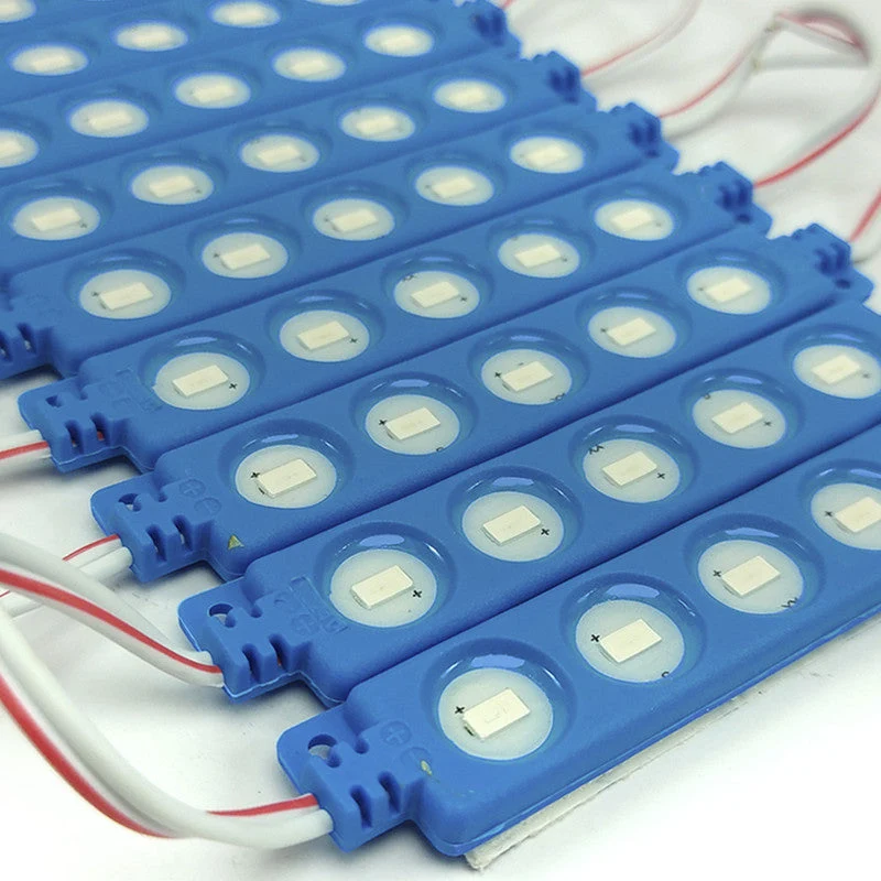 Modulo 5 Led 5730 24v 9.5 Cm x 20 Un - ver colores