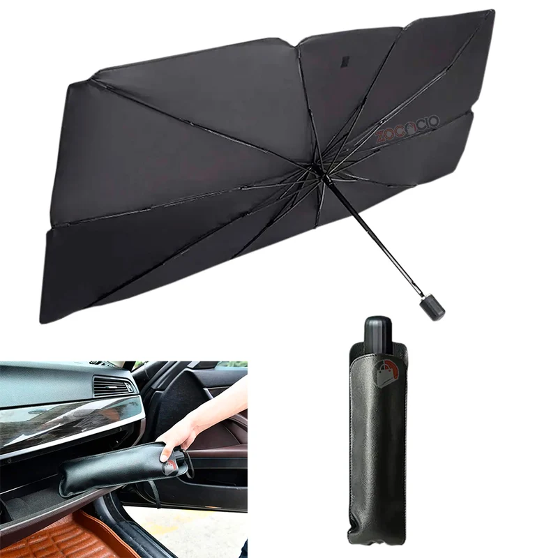 Sombrilla UV para Parabrisas ☀️ SUNPROTECT MAX 🚘 (Mantiene la temperatura del carro)