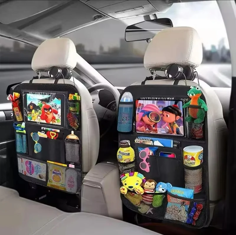 Organizador para carro 🚘 ULTRA SECURE 🥰 (Fácil de instalar con seguridad mejorada)