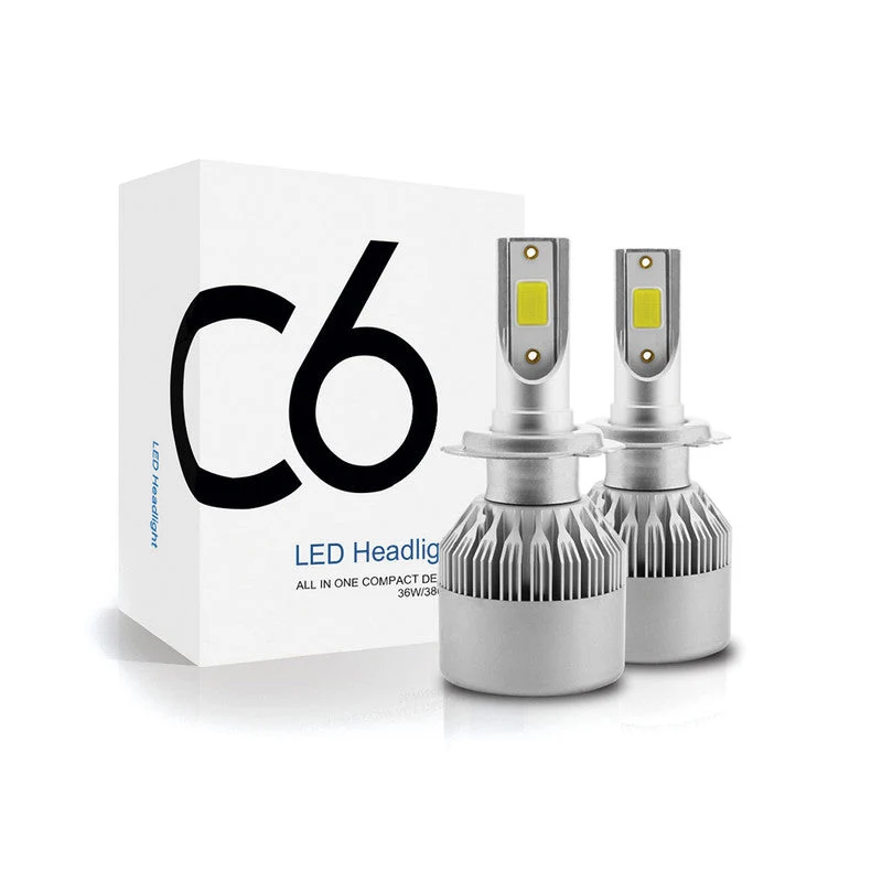 Kit Lámparas LED CREE 36W (18W) 24V H4