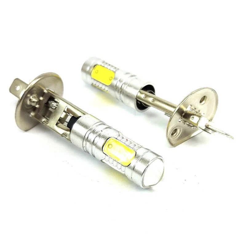 Lampara H1 5 Led Blanca