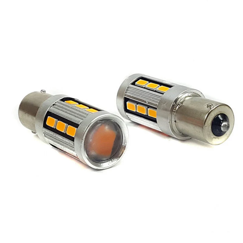 Lampara S25 18 Led Roja 1 Polo Canbus x2 Un