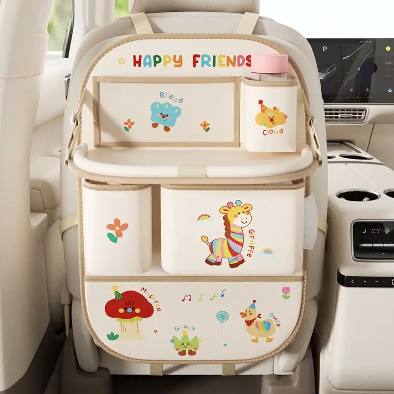 Roadtrip Foldable Car Seat Organizer Tray