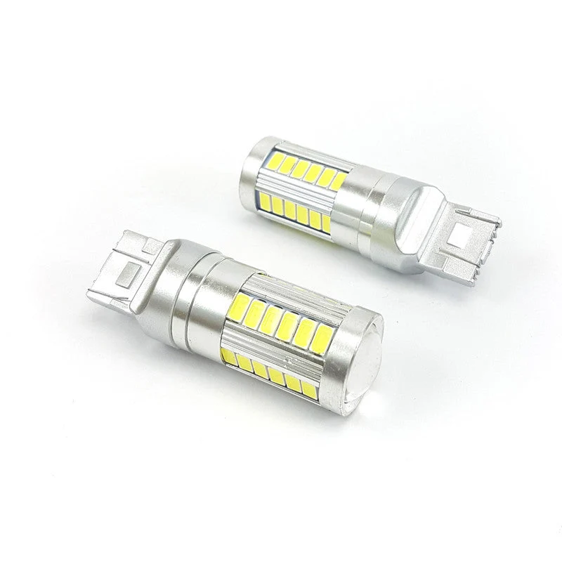 Lampara T20 33 Led 5730 Blanca 2 Polos Vw Up x2 Un