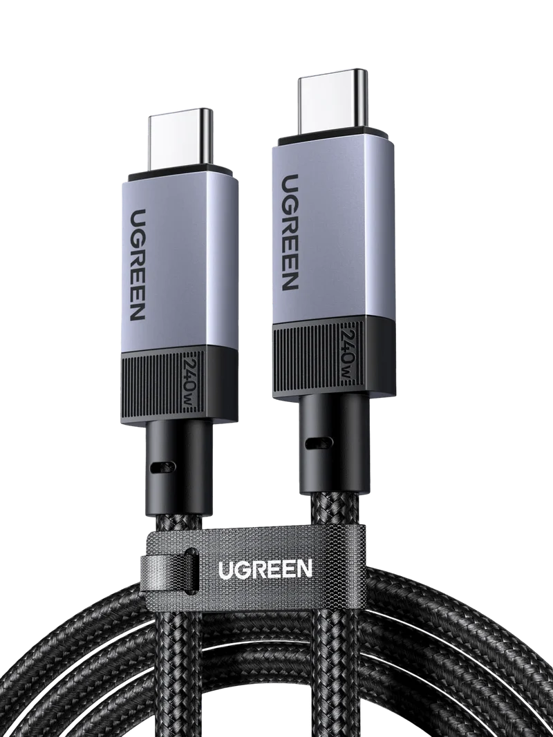UGREEN USB-C Cable (240W, 10Gbps, 4K@60Hz)