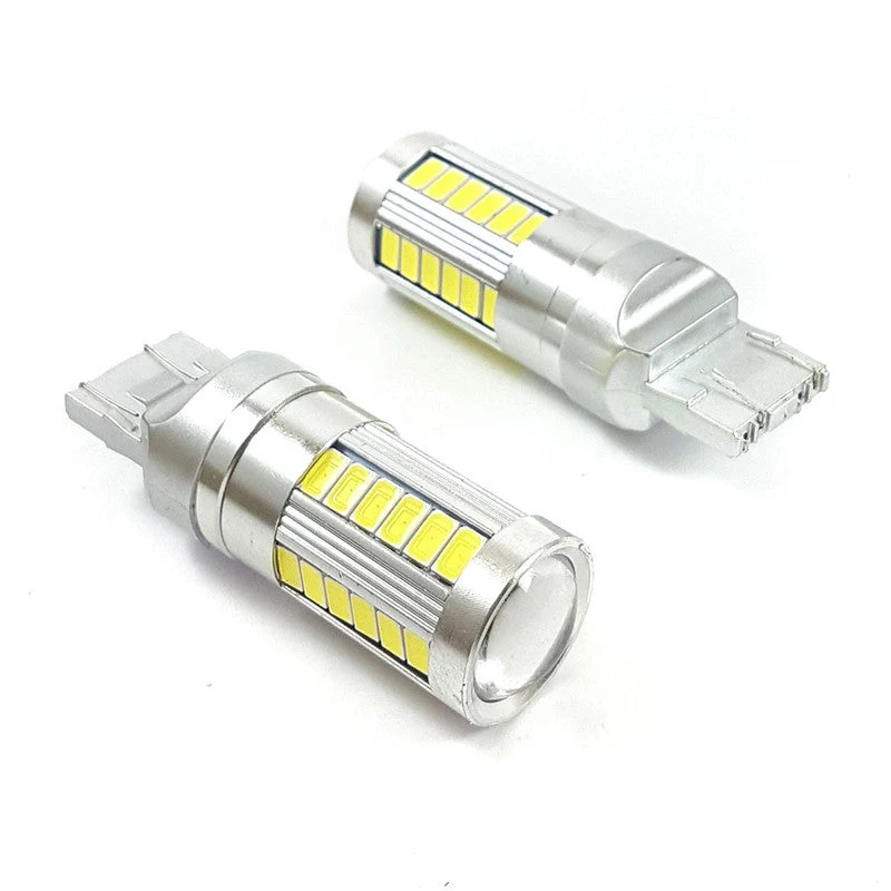 Lampara T20 33 Led 5730 Blanca 1 Polo Canbus x2 Un
