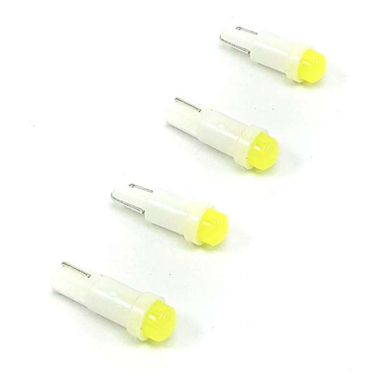 Lampara T5 Tablero 1 Led Concava Blanca 5301 x4 Un