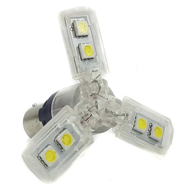 Lampara S25 6 Led Blanca 1 Polo Helice