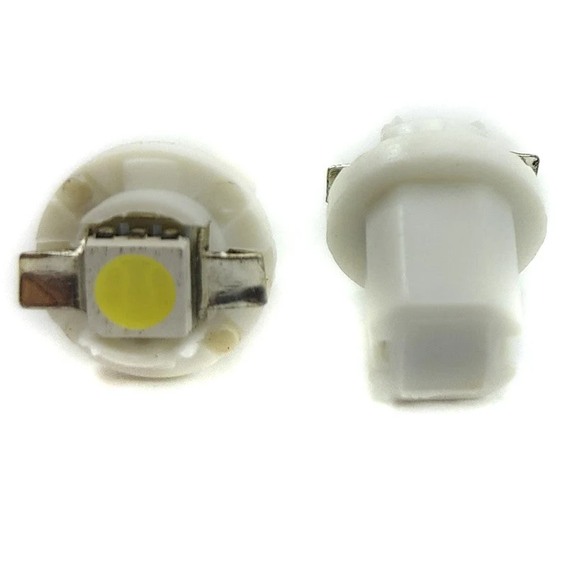 Lampara T5 Tablero 1 Led Azul 5050 Base B8.5D Tablero x2 Un