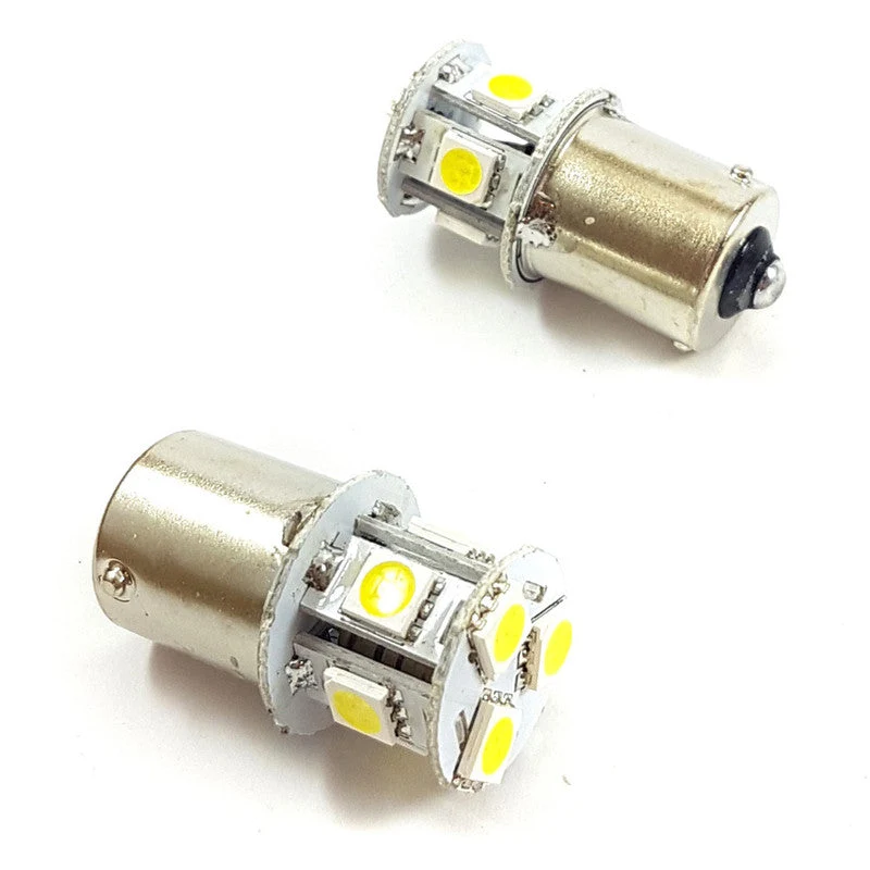 Lampara S25 13 Led Blanca 1 Polo x2 Un