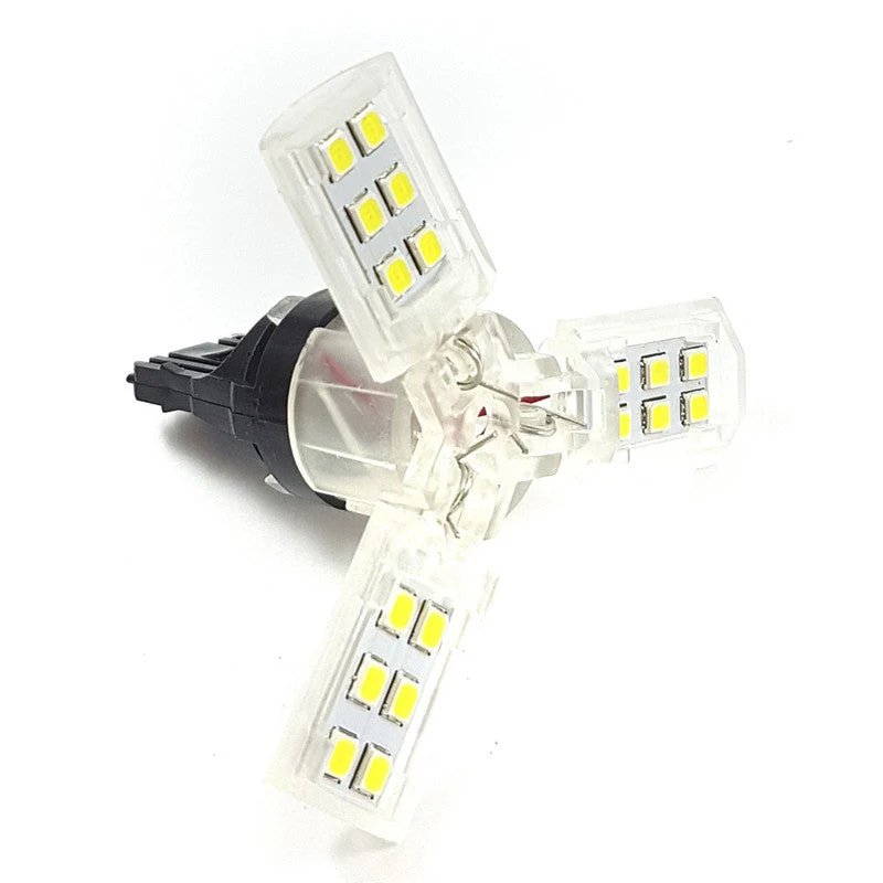 Lampara T20 Helice 18 Led 5050 Blanca 2 Polos Helice