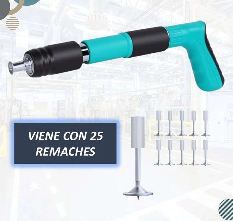 Remachadora manual 💥 POWER ULTRAPRO 🔥 (Alta Potencia con alto nivel de perforación)