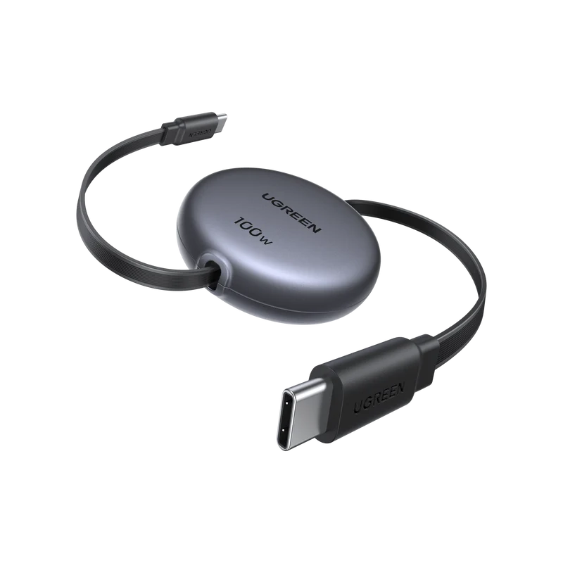 UGREEN Nexode Retractable USB-C Cable 100W