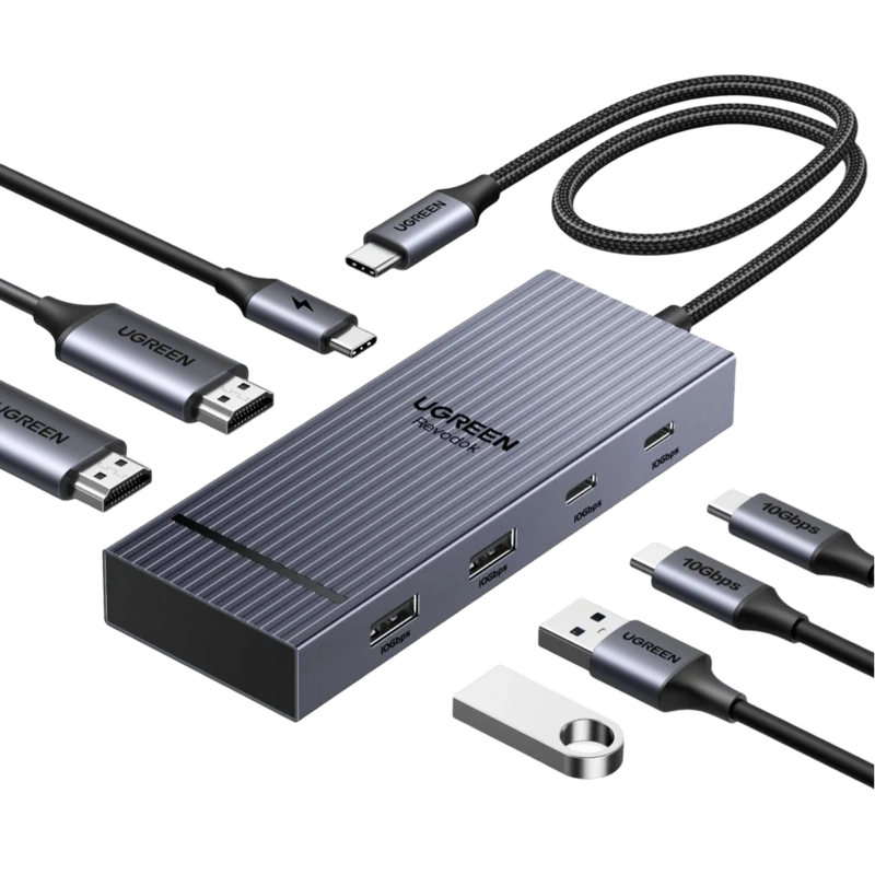 UGREEN Revodok Pro 207 7-IN-1 USB-C Docking Station